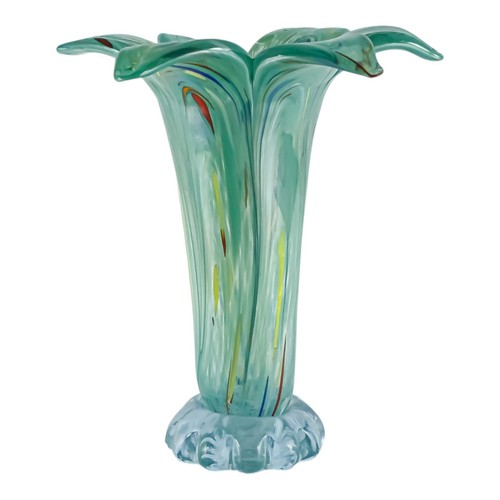 Vase verre murano - verre, fait