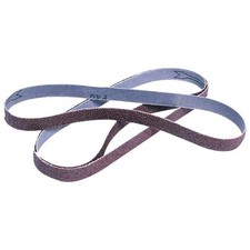 Lot 3 bande sans fin abrasive 13 x 454 mm grain 120 SCID