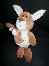 159/ doudou peluche kangourou