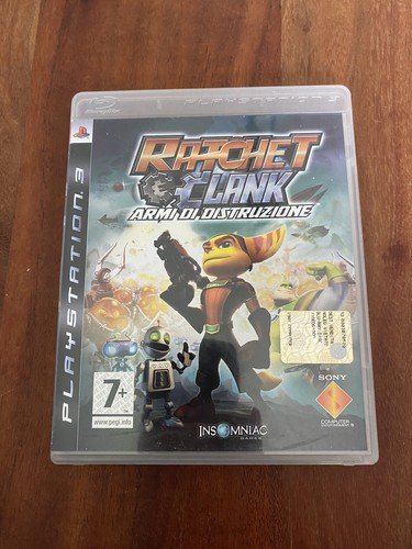 Ratchet clank armi - e,