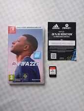 Jeu Switch FIFA 22 Édition Essentielle FR TBE