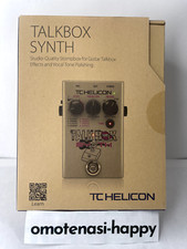 TC-Helicon Talkbox Synth Vocal
