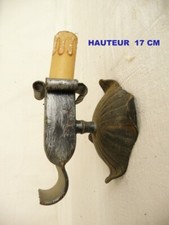 Applique murale fer forgé de