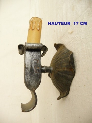 Applique murale fer forgé - , de