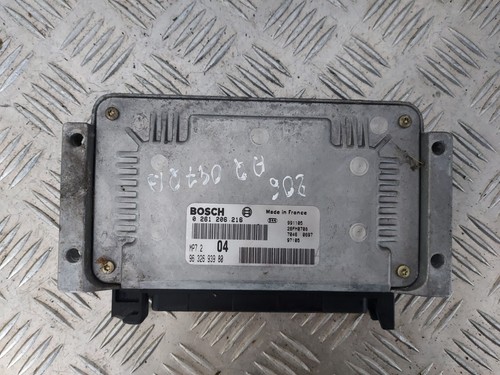 Calculateur moteur peugeot - calculateur,