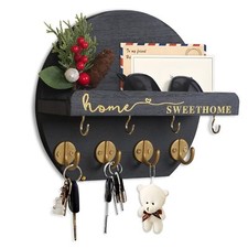 Porte Clef Mural Avec Des