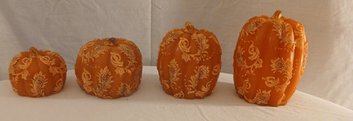 Pumpkin lights luminaire set - luminaire,