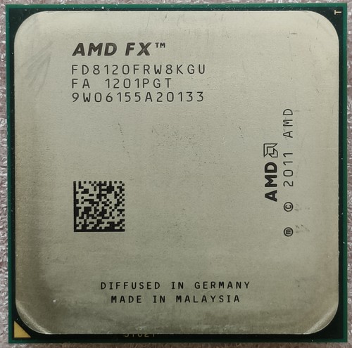 Processeur amd 8120 - processeur,