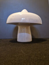 RARE - Ikea vintage années 80 - Grand champignon /sein déco céramique - H. 23 cm