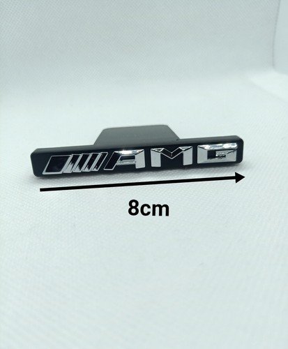 Logo calandre amg chrome - amg,