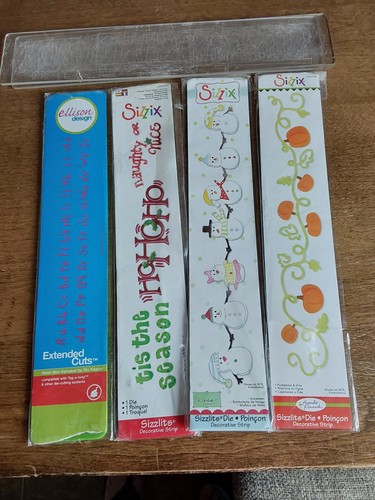 Sizzix extened cutting dies - sizzix,