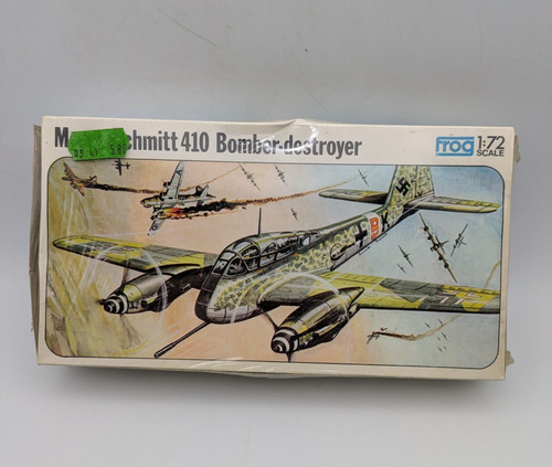 Maquette frog messerschmitt - maquette,