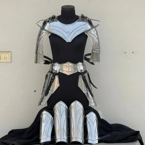 Costume armure femme - d'armure, de