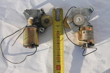 2 blocs Moteurs électrique MATSUSHITA 24VDC pour animation ou restauration JEP