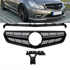 Grille de calandre noire pour