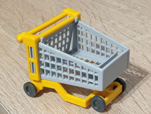 Panier playmobil supermarché - panier,