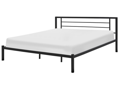 Beliani lit cusset 180 - lit,