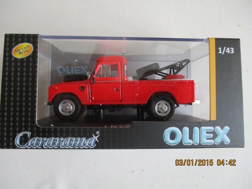 Miniature land rover 109 serie - rover,