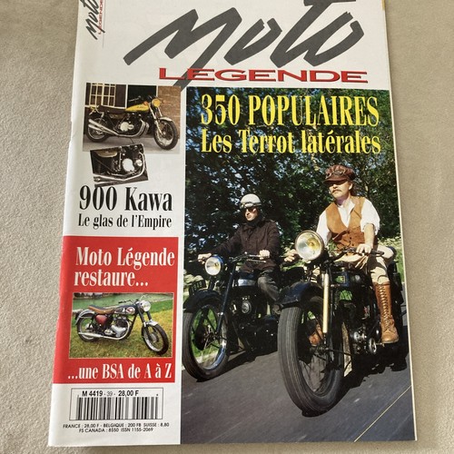 Moto légende 39 1994 - n°,