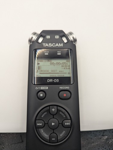 Tascam linear pcm - tascam,