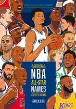 Agenda NBA All star names