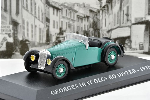 Georges irat olc3 roadster - irat,