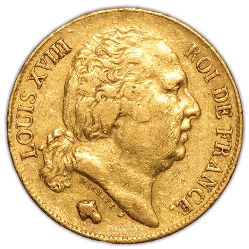 France louis xviii 20 - louis,