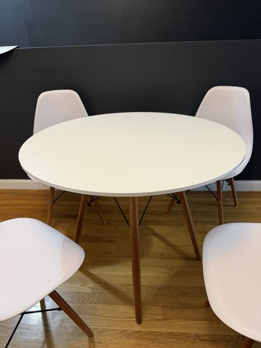 New dinning table unboxed - new,