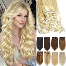 Extensions clips cheveux - extensions,