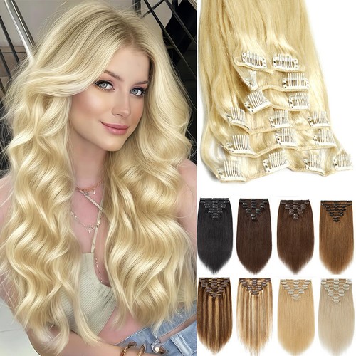 Extensions clips cheveux - extensions, de