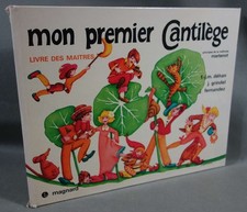 Mon premier cantilège - livre