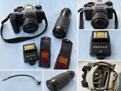 Pentax super program silver - program,