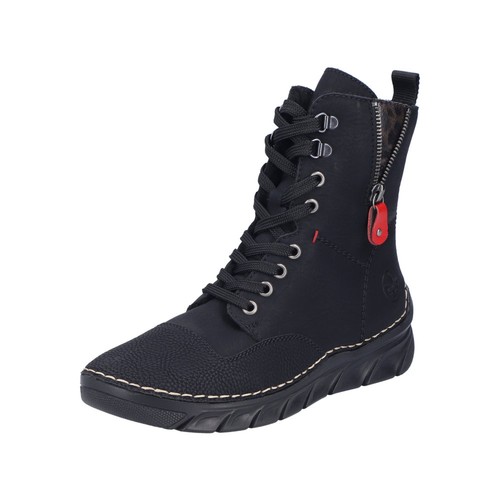 Rieker bottines femme - bottines,