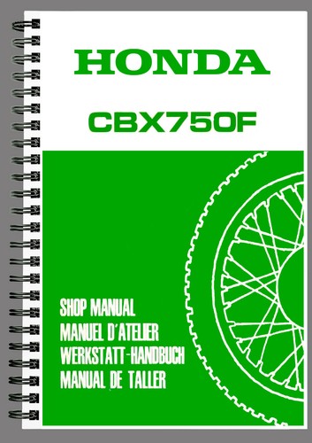 Manuel atelier honda cbx - manuel,