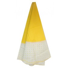 NAPPE RONDE COLORIS JAUNE