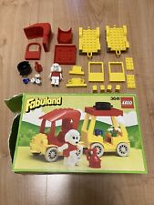 LEGO vintage FABULAND 3641 Car & Camper complete with box