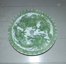 Ancienne assiette - , en