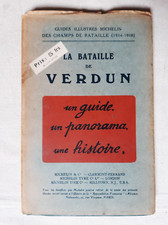La bataille de Verdun, guide Michelin des champs de bataille 1921