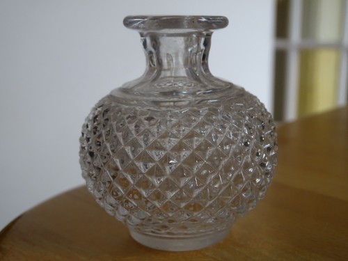 Baccarat ancien petit - petit, flacon