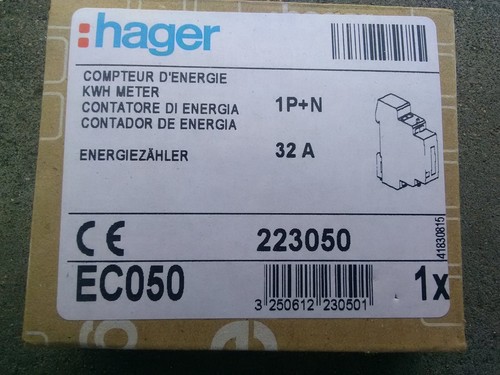 Compteur énergie ec050 - d’énergie,