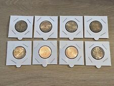 LOT AUTRICHE 2005 A 2022 - 8 PIECES - 2 EURO COMMEMORATIVES NEUVES