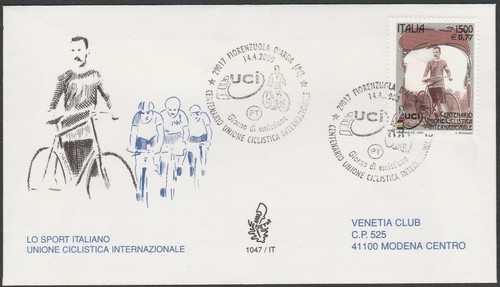 2000 italia fdc - fdc, nr