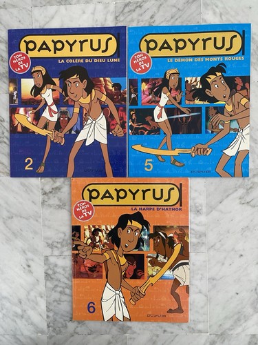 Papyrus lot - (dessin, animé)