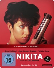 Nikita - Limited Steelbook