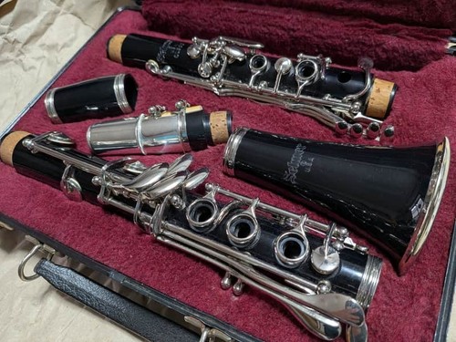 Corps résine clarinette - en,