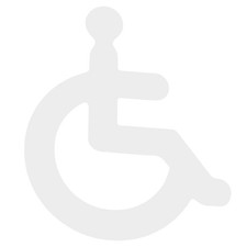  Panneau de porte de toilette