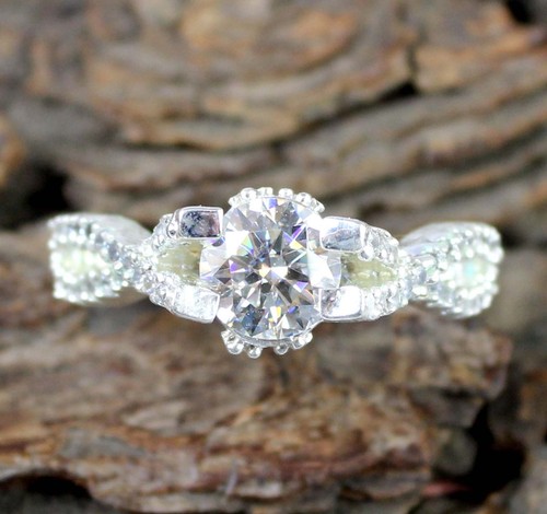 Rond brillant coupe - ct,