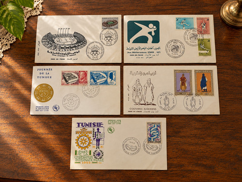 Lot enveloppes premier jour - 5,