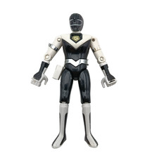 Figurine MASKMAN métal Noir