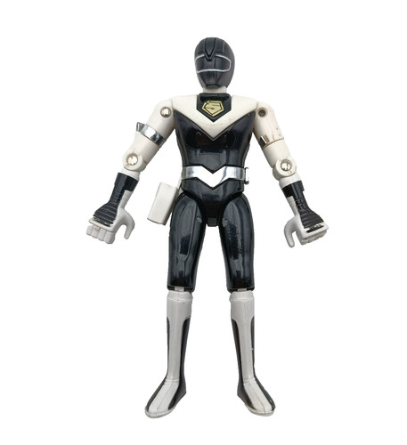 Figurine maskman métal noir - figurine,